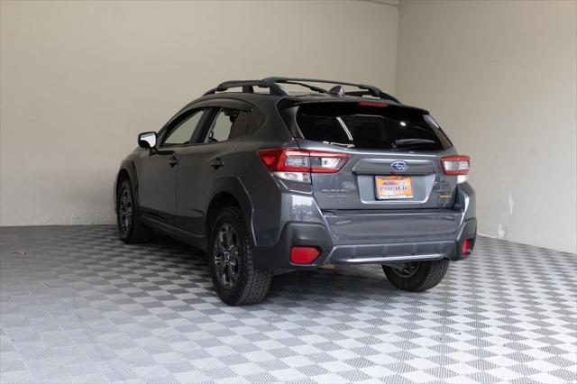 used 2021 Subaru Crosstrek car, priced at $20,995