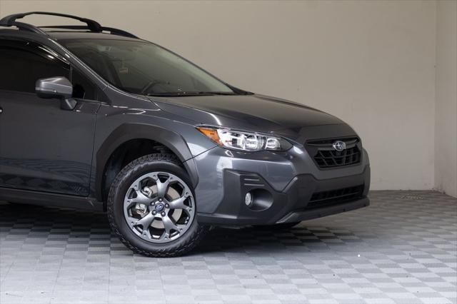 used 2021 Subaru Crosstrek car, priced at $20,995