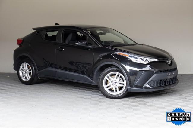 used 2021 Toyota C-HR car, priced at $17,995