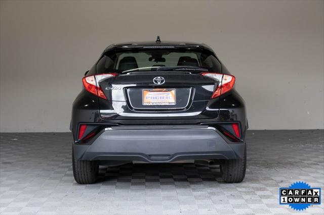 used 2021 Toyota C-HR car, priced at $17,995