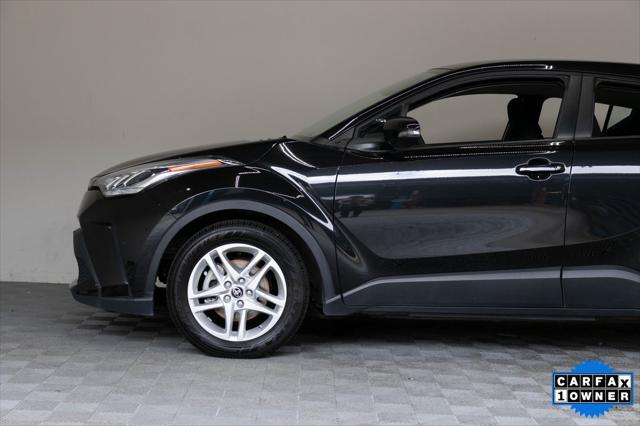 used 2021 Toyota C-HR car, priced at $17,995