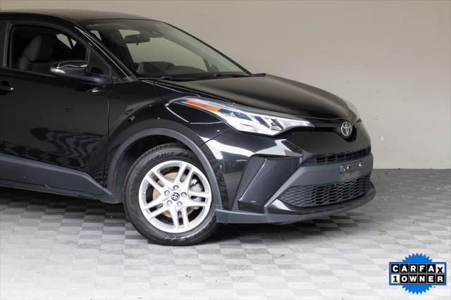 used 2021 Toyota C-HR car, priced at $17,995