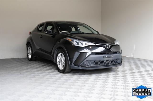 used 2021 Toyota C-HR car, priced at $17,995