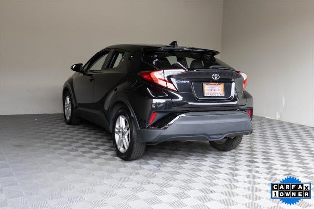 used 2021 Toyota C-HR car, priced at $17,995