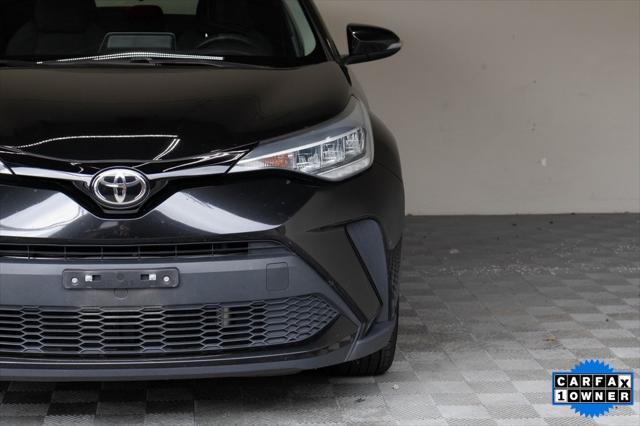 used 2021 Toyota C-HR car, priced at $17,995