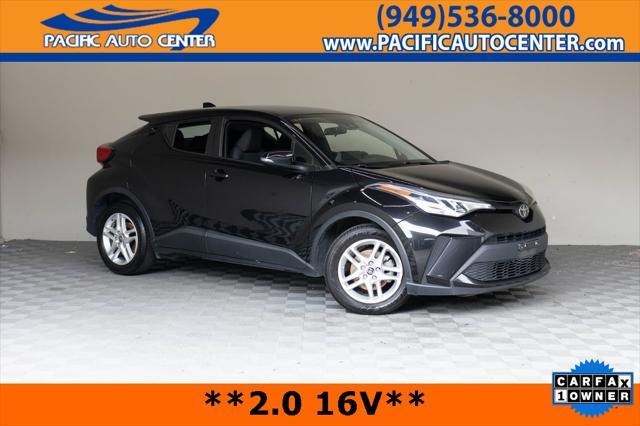 used 2021 Toyota C-HR car, priced at $17,995