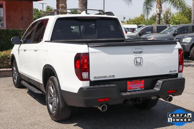used 2022 Honda Ridgeline car, priced at $29,995