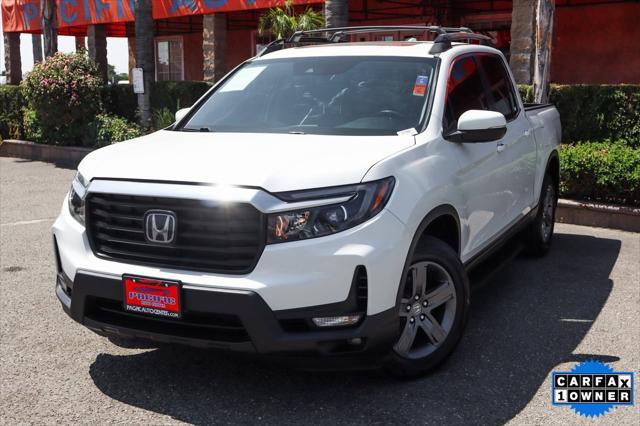 used 2022 Honda Ridgeline car, priced at $29,995