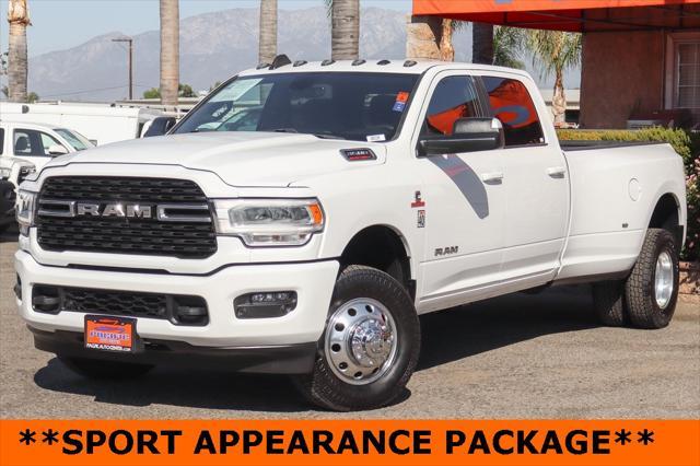 used 2022 Ram 3500 car, priced at $58,995