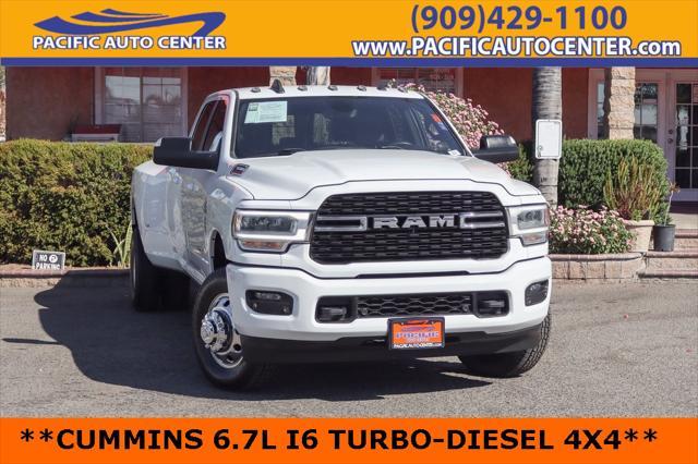 used 2022 Ram 3500 car, priced at $58,995