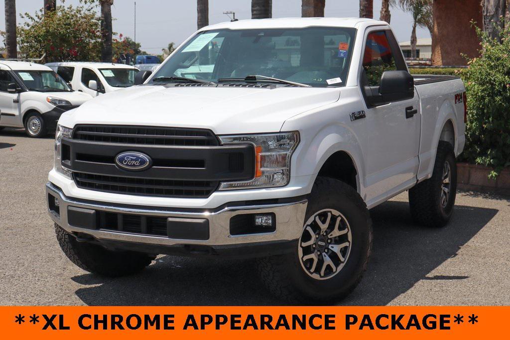 used 2019 Ford F-150 car, priced at $31,995