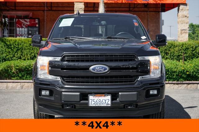 used 2019 Ford F-150 car, priced at $30,995