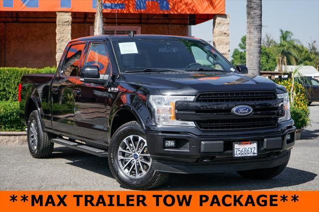 used 2019 Ford F-150 car, priced at $30,995