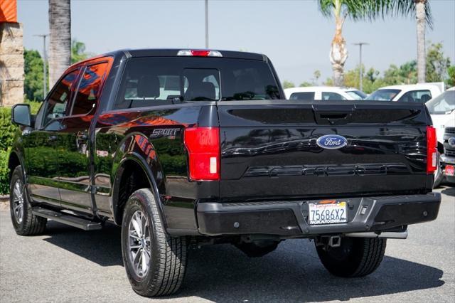 used 2019 Ford F-150 car, priced at $30,995