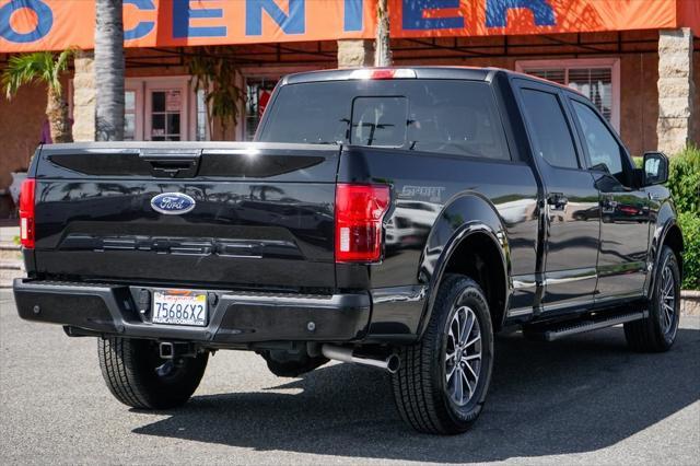 used 2019 Ford F-150 car, priced at $30,995