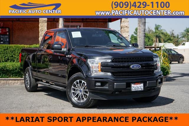 used 2019 Ford F-150 car, priced at $30,995