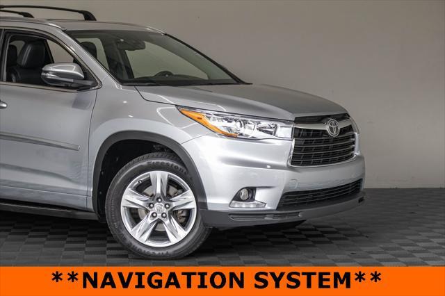 used 2014 Toyota Highlander car, priced at $15,995