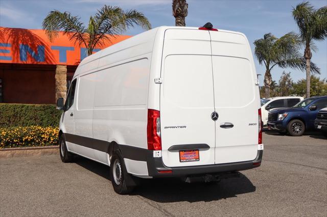 used 2023 Mercedes-Benz Sprinter 2500 car