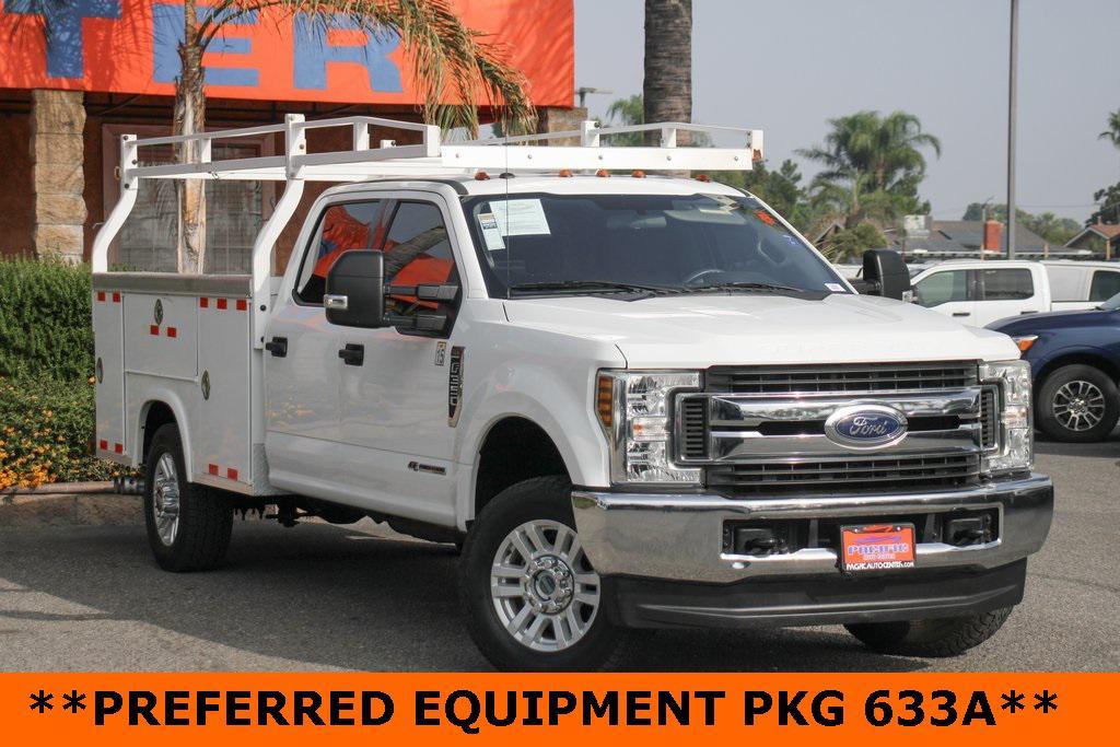 used 2018 Ford F-350 car