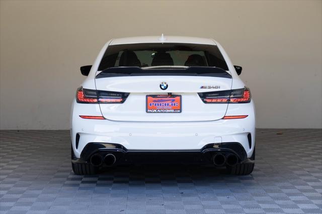 used 2021 BMW M340 car, priced at $41,995