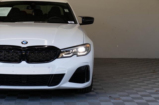 used 2021 BMW M340 car, priced at $41,995