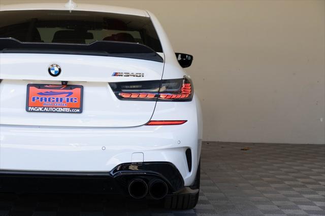 used 2021 BMW M340 car, priced at $41,995