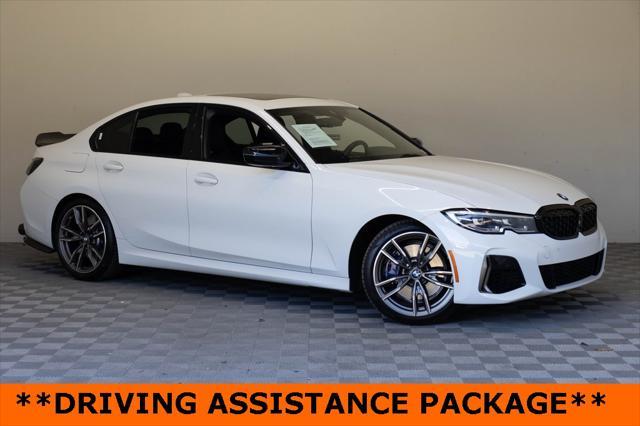 used 2021 BMW M340 car, priced at $41,995