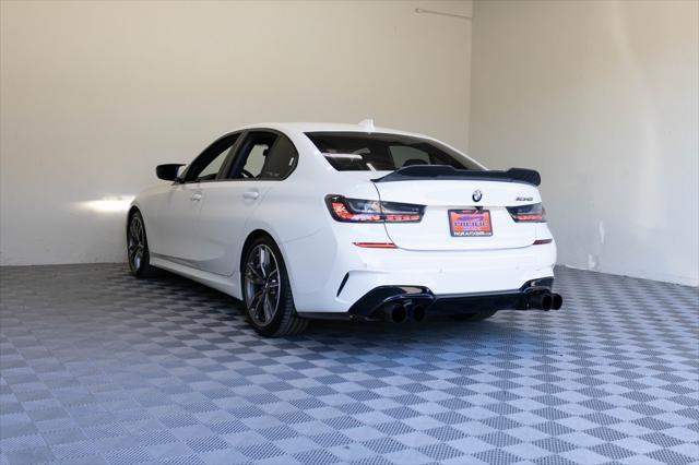 used 2021 BMW M340 car, priced at $41,995