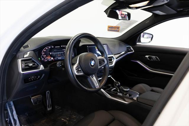 used 2021 BMW M340 car, priced at $41,995