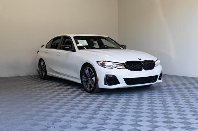 used 2021 BMW M340 car, priced at $41,995