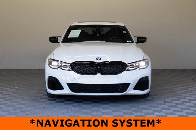 used 2021 BMW M340 car, priced at $41,995