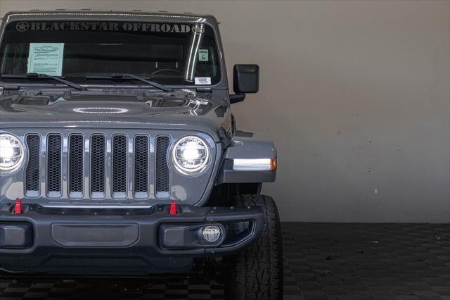 used 2020 Jeep Wrangler Unlimited car