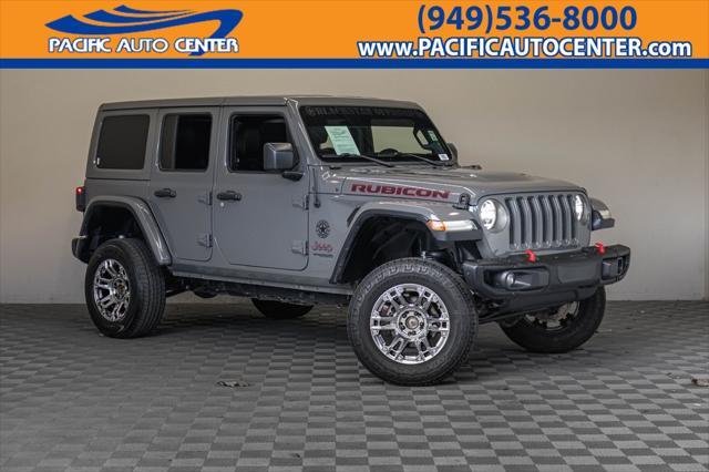 used 2020 Jeep Wrangler Unlimited car