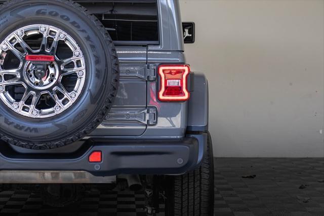 used 2020 Jeep Wrangler Unlimited car