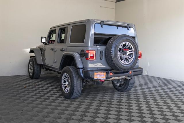 used 2020 Jeep Wrangler Unlimited car