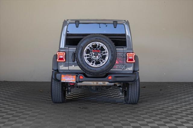 used 2020 Jeep Wrangler Unlimited car