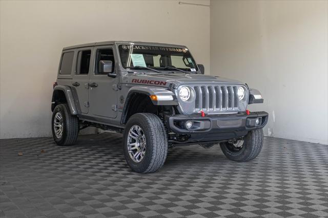 used 2020 Jeep Wrangler Unlimited car