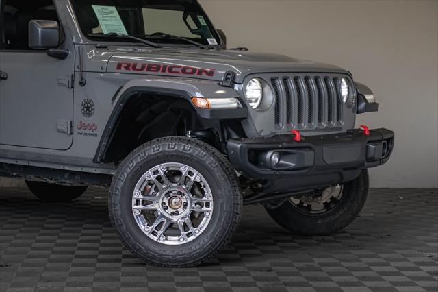 used 2020 Jeep Wrangler Unlimited car