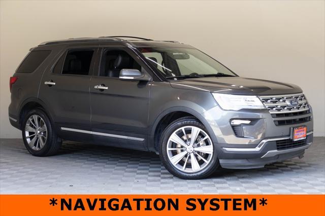 used 2018 Ford Explorer car, priced at $18,995