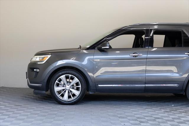 used 2018 Ford Explorer car, priced at $18,995