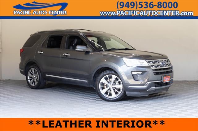 used 2018 Ford Explorer car, priced at $18,995