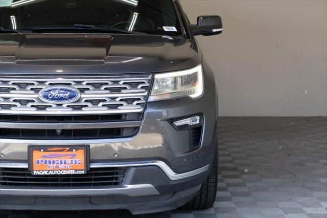 used 2018 Ford Explorer car, priced at $18,995