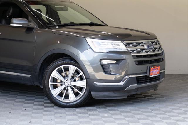 used 2018 Ford Explorer car, priced at $18,995