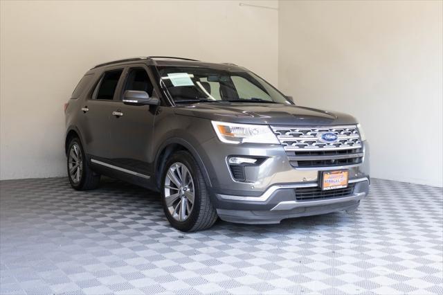 used 2018 Ford Explorer car, priced at $18,995