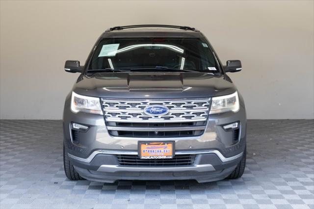 used 2018 Ford Explorer car, priced at $18,995