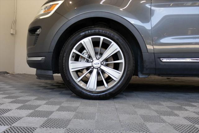 used 2018 Ford Explorer car, priced at $18,995