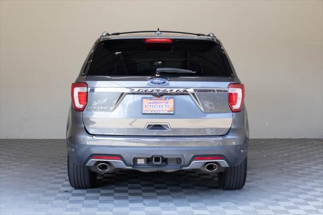 used 2018 Ford Explorer car, priced at $18,995