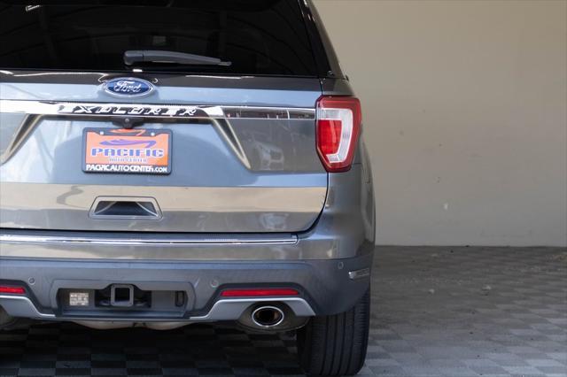 used 2018 Ford Explorer car, priced at $18,995