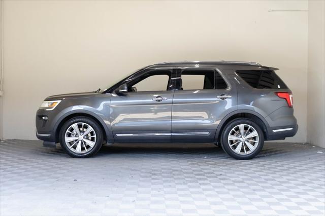 used 2018 Ford Explorer car, priced at $18,995