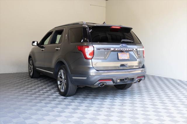 used 2018 Ford Explorer car, priced at $18,995